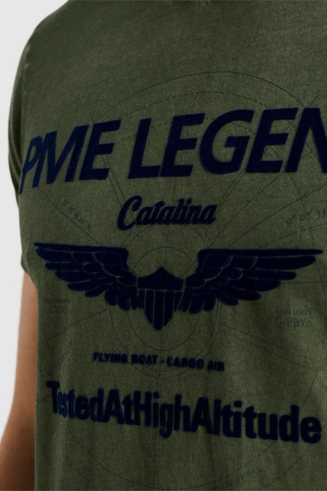PME legend short sleeve r-neck single jersey
